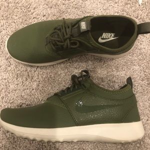 Green Nike’s